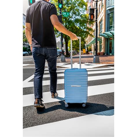 <b>Carry on</b> the perfect blend of fashion and technology with <b>Voltage</b>. . Voltage dlx carryon spinner
